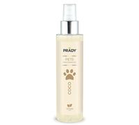 Prady - Perfume para Mascotas Coco 150ml - Colonia para Perros y Gatos - Aroma Tropical Suave y Duradero - Sin Alcohol - Uso Seguro para Animales