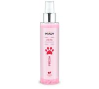 Prady - Perfume para Mascotas Fresa 150ml - Colonia para Perros y Gatos - Aroma Frutal Suave y Duradero - Sin Alcohol - Uso Seguro para Animales