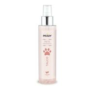 Prady - Perfume para Mascotas Talco 150ml - Colonia para Perros y Gatos - Aroma Suave a Talco - Sin Alcohol - Uso Seguro para Animales