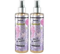Prady - Polvo de Hadas Bruma de Cuerpo y Cabello - Unisex - 250ml - Brillo y Fragancia Envolvente (Paquete de 2)