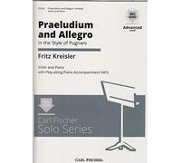 Praeludium and Allegro - Book + CD