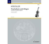 Praeludium and allegro violon