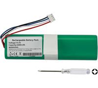 PRAENDA Batería de aspiradora robot de 2600 mAh para Xiaomi Mijia 2C STYTJ03ZHM Xiaomi Mi Robot Vacuum Mop 2 Robot Vacuum Cleaner PN: P2051-4S1P-ZM con herramientas 14.4V