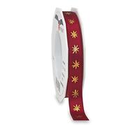 Präsent 721520-619 Cinta Impresa, Poliéster, Blanco, 20-m-Roll 15 mm Width