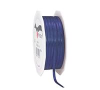 Präsent Azul Oscuro, 55 Yardas para Envolver, 0.12 Pulgadas de Ancho, decoración y Manualidades, Cinta Decorativa para Regalos, para Cada ocasión, Poliéster, Naranja, 3mm-50m, 50