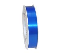 PRÄSENT C.E. PATTBERG Cinta Regalo Color Azul Real, 91 m de Cinta embalar para rizar, 25 mm Ancho para Manualidades, decoración y Envolver Regalos para Cualquier ocasión