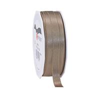 Präsent C.E. Pattberg satén Gris Topo, 27 Yardas para Envolver, 0.4 Pulgadas de Ancho, decoración y Manualidades, Cinta Decorativa para Regalos, para Cada ocasión, Poliéster, Verde Menta, 10mm-25m, 24