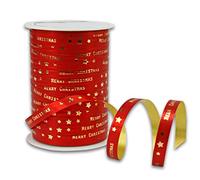 Präsent - Cinta adhesiva (10 mm-100 m), color rojo