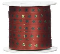 Präsent - Cinta adhesiva (10 mm-100 m), color rojo