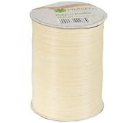 PRÄSENT Cinta Biodegradable, Rayón, Amarillo Claro, 100 Meter Spool
