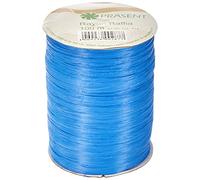 Präsent Cinta Biodegradable, Rayón, Azul Real, 100 Meter Spool