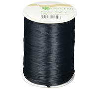 Präsent Cinta Biodegradable, Rayón, Negro, 100 meter spool