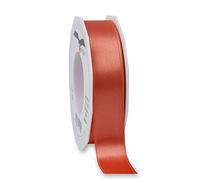 Präsent - Cinta de satén Living Coral 25 mm de Ancho, 25 m de Largo