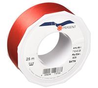 PRÄSENT Cinta, Poliéster, Magenta, 40mm-25m, 25