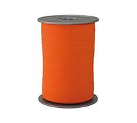 PRÄSENT Cinta Regalo Terracota Mate, 200 m de Cinta a Rayas Paperlook para Envolver Regalos, 10 mm Ancho, Accesorios decoración y Manualidades, Cinta embalar Decorativa Ocasiones Especiales