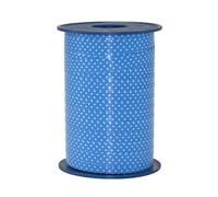 PRÄSENT Cinta rizadora, Azul, 10 mm Width, 250 m Length