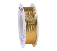 Präsent Grönland - Cinta (poliéster, 11 x 11 x 3 cm), Color Dorado Claro