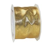 Präsent Lausanne-72 mm x 20 Metros, poliéster, Oro, 12 x 12 x 3 cm