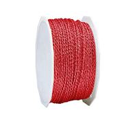 Präsent Loire - Correa para Equipaje (13 cm), Color Rojo