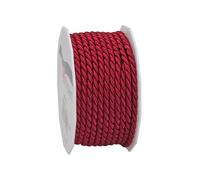 PRÄSENT Mosel - Correa para Equipaje (25 m de Largo, 4 mm de Ancho), Blue (Rojo) - 9020425-619
