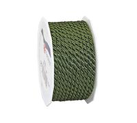 PRÄSENT Mosel - Correa para Equipaje (25 m de Largo, 4 mm de Ancho), Pink (Verde) - 9020425-621