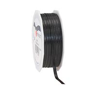 Präsent Negra, 55 Yardas para Envolver, 0.25 Pulgadas de Ancho, decoración y Manualidades, Cinta Decorativa para Regalos, para Cada ocasión, Poliéster, Morado Claro, 6mm-50m, 50