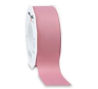 Präsent New Life-Cinta reciclada, Color Rosa Viejo, 40 mm-25 m, Negro