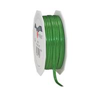 Präsent Verde, 55 Yardas para Envolver, 0.12 Pulgadas de Ancho, decoración y Manualidades, Cinta Decorativa para Regalos, para Cada ocasión, Poliéster, Amarillo, 3mm-50m, 50