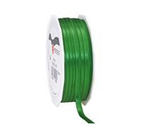 Präsent Verde, 55 Yardas para Envolver, 0.25 Pulgadas de Ancho, decoración y Manualidades, Cinta Decorativa para Regalos, para Cada ocasión, Poliéster, Amarillo, 6mm-50m, 50