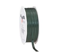 PRÄSENT Verde Pino, 55 Yardas para Envolver, 0.25 Pulgadas de Ancho, decoración y Manualidades, Cinta Decorativa para Regalos, para Cada ocasión, Poliéster, Pistacho, 6mm-50m, 50