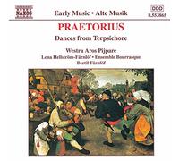 Praetoriu, Michael - Danses De Terpsichore
