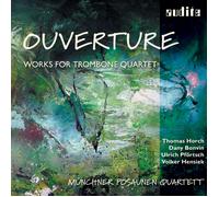 PRAETORIUS / BACH / B Overture: Works for Trombone Quarte (CD) (Importación USA)