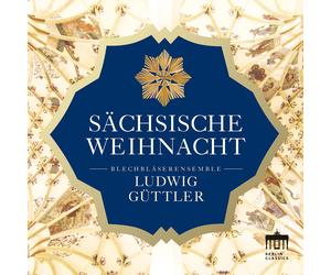 Praetorius / Guttler Sächsische Weihnacht (CD) (Importación USA)