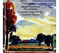 Praetorius, Kortkamp, Siefert : Intégrale des uvres pour orgue. Flamme.