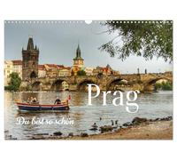 Prag. Du bist so schön (Wandkalender 2027 DIN A3 quer), CALVENDO Monatskalender: Einen Wochenendtrip in die Goldene Stadt Prag