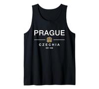 Praga Chequia Praga República Checa Viaje a República Checa Camiseta sin Mangas