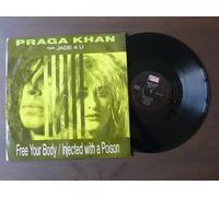 PRAGA KHAN / INJECTED WITH A POISON