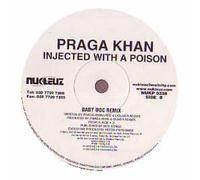 Praga Khan - Injected With a Poison [Vinilo]