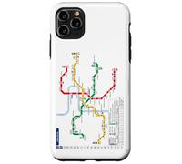 Praga Metro Checo Suburban Railway - Souvenir Ruta Mapa Carcasa para iPhone 11 Pro Max