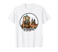 Praga República Checa Souvenir Praga Camiseta