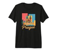 Praga República Checa Souvenir Praga Camiseta Premium