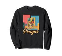 Praga República Checa Souvenir Praga Sudadera