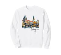 Praga República Checa Souvenir Praga Sudadera