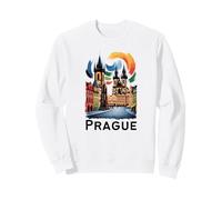 Praga República Checa Souvenir Praga Sudadera