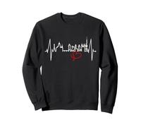 Praga Skyline Latido del Corazón República Checa Amo Praha Sudadera