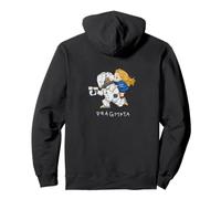 PRAGMATA Hugh & Diana Run! BP Sudadera con Capucha