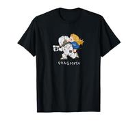 PRAGMATA Hugh & Diana Run! FP Camiseta