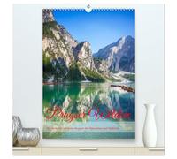 Pragser Wildsee - Der vielleicht schönste Bergsee der Dolomiten und Südtirols (hochwertiger Premium Wandkalender 2026 DIN A2 hoch), Kunstdruck in ... der Dolomiten direkt in Ihr Zuhause.