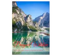 Pragser Wildsee - Der vielleicht schönste Bergsee der Dolomiten und Südtirols (Wandkalender 2026 DIN A2 hoch), CALVENDO Monatskalender: Dieser ... der Dolomiten direkt in Ihr Zuhause.