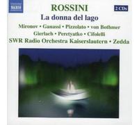Prague Chamber Choir La Donna Del Lago (Zedda) (CD) Album (Importación USA)